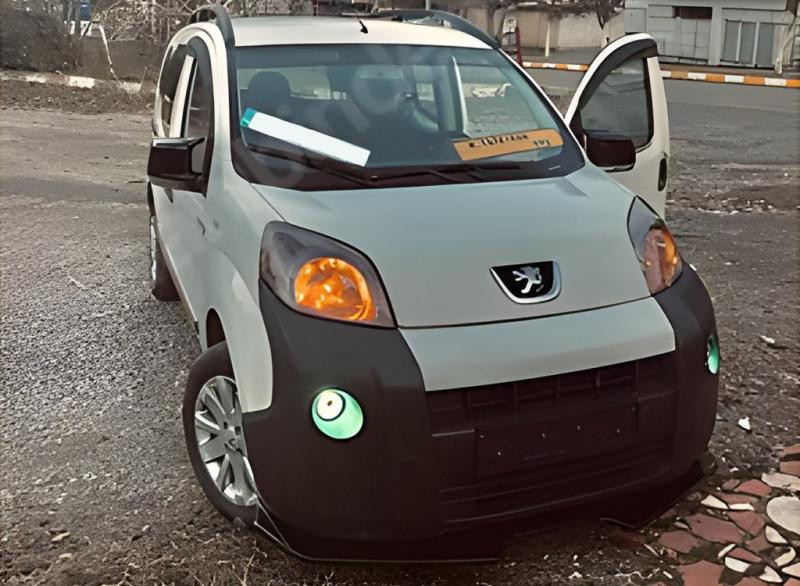 Купити Накладки на дзеркала BMW-Style (2 шт) для Peugeot Bipper