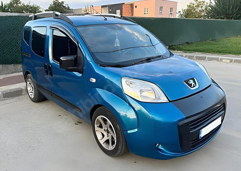 Купити Накладки на дзеркала BMW-Style (2 шт) для Peugeot Bipper