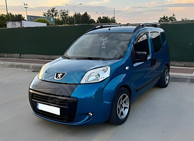 Купити Накладки на дзеркала BMW-Style (2 шт) для Peugeot Bipper