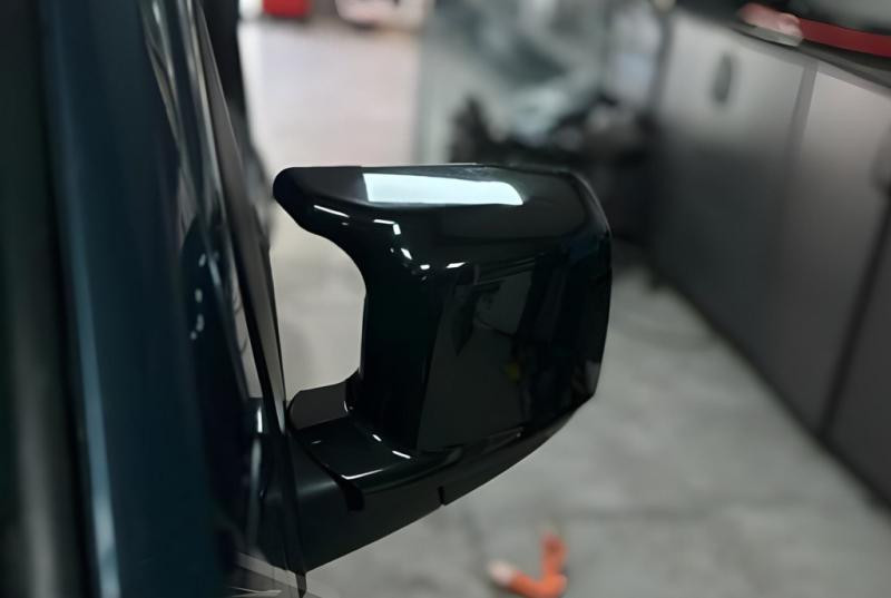 Купити Накладки на дзеркала BMW-Style (2 шт) для Peugeot Bipper