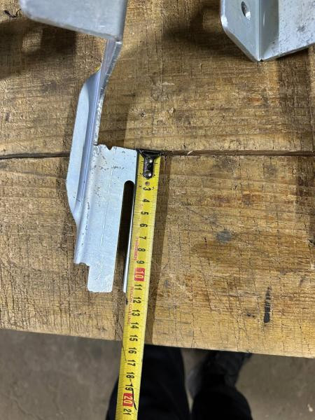 Купить Универсальный крепеж для боковых порогов (тип-1)