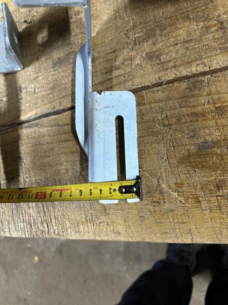 Купить Универсальный крепеж для боковых порогов (тип-1)