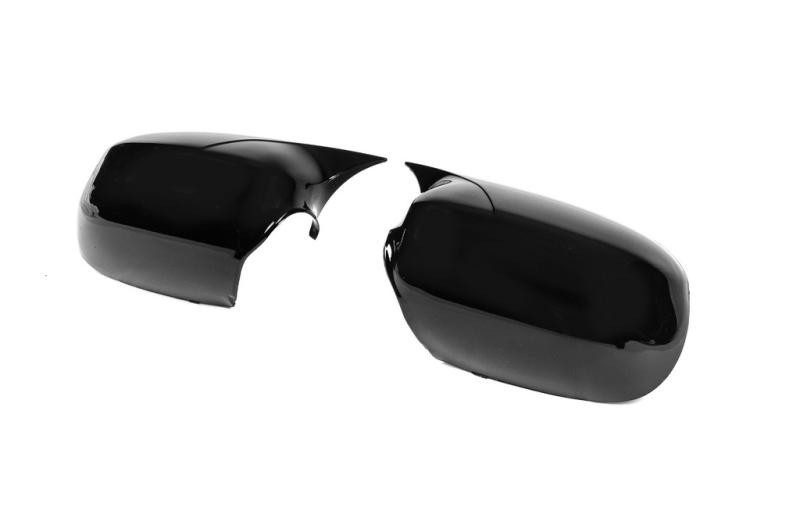 Купити Накладки на дзеркала BMW-Style (2 шт) для Opel Corsa C 2000- рр