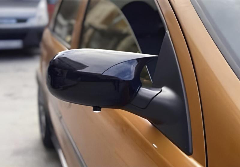 Купити Накладки на дзеркала BMW-Style (2 шт) для Opel Corsa C 2000- рр