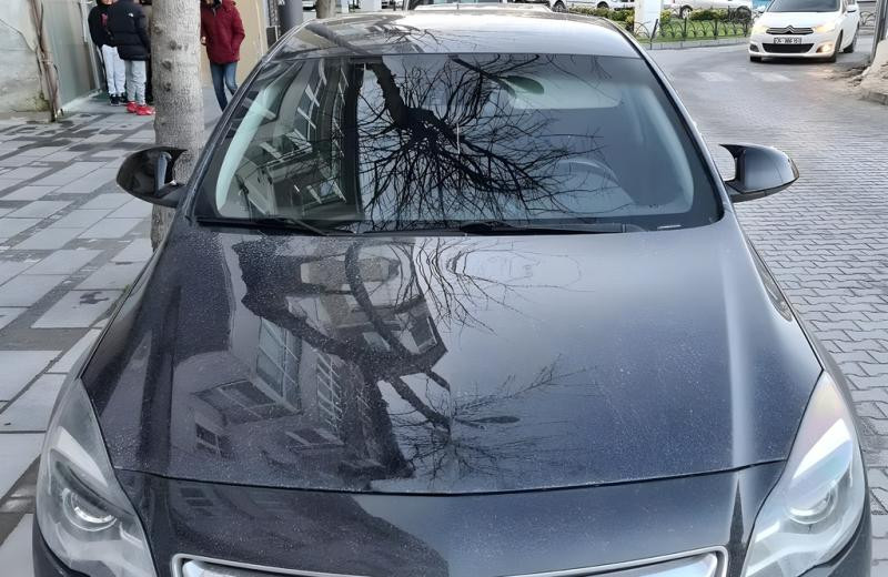 Купить Накладки на зеркала BMW-Style (2 шт) для Opel Insignia 2008-2017 гг