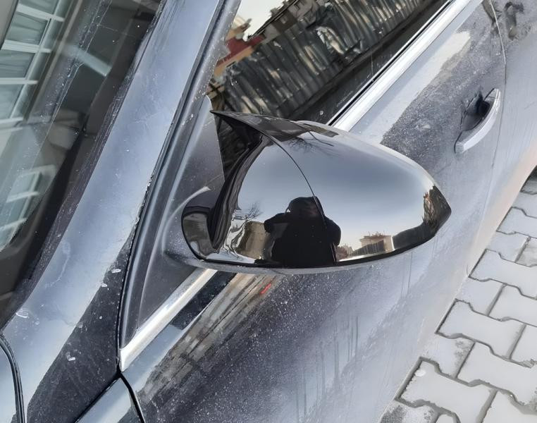 Купить Накладки на зеркала BMW-Style (2 шт) для Opel Insignia 2008-2017 гг