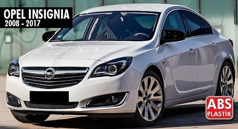 Купить Накладки на зеркала BMW-Style (2 шт) для Opel Insignia 2008-2017 гг