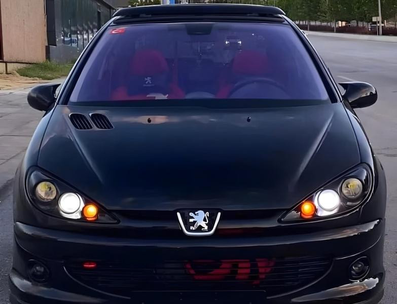 Купити Накладки на дзеркала BMW-Style (2 шт) для Peugeot 206