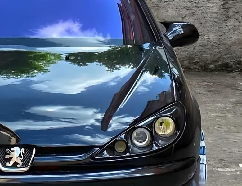 Купити Накладки на дзеркала BMW-Style (2 шт) для Peugeot 206