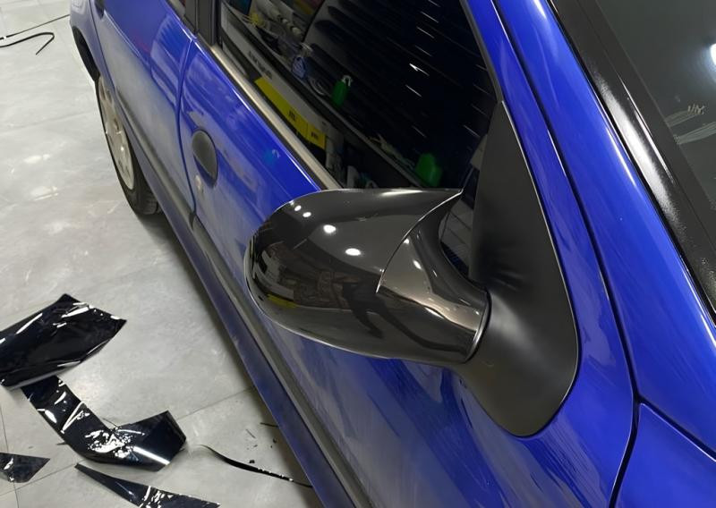 Купити Накладки на дзеркала BMW-Style (2 шт) для Peugeot 206