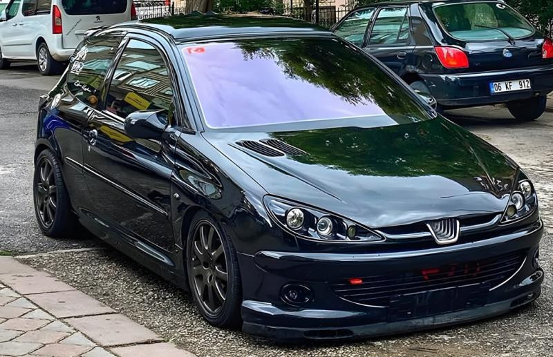 Купити Накладки на дзеркала BMW-Style (2 шт) для Peugeot 206