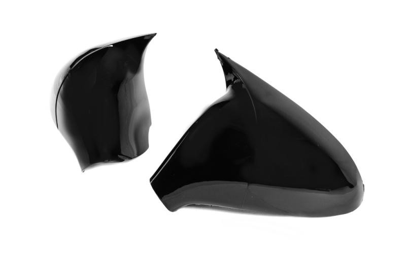 Купить Накладки на зеркала BMW-Style (2 шт) для Peugeot 308 2007-2013 гг