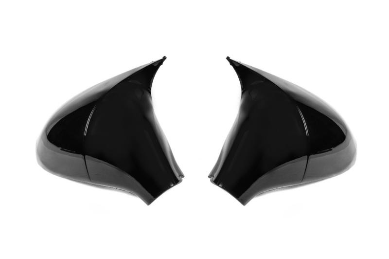 Купить Накладки на зеркала BMW-Style (2 шт) для Peugeot 308 2007-2013 гг