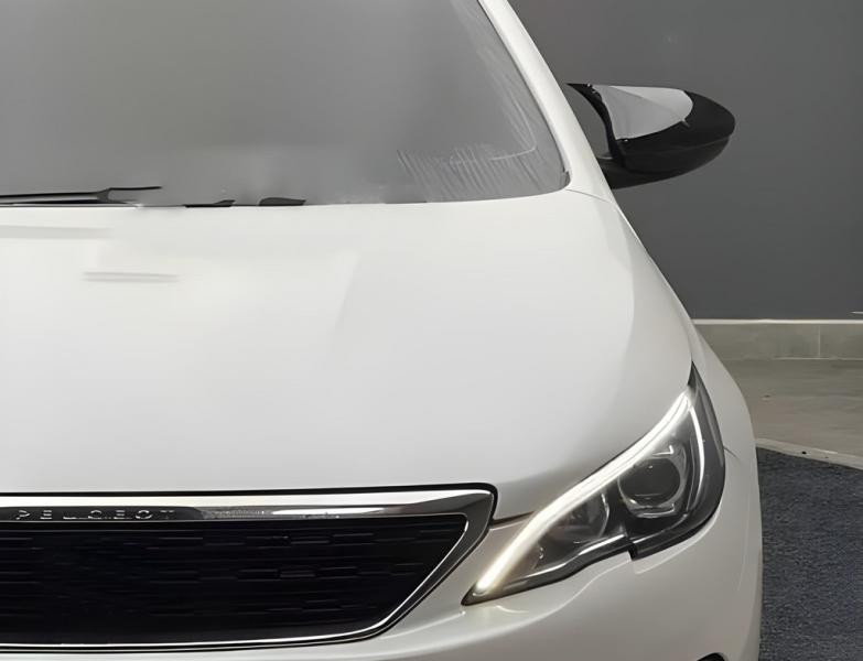 Купити Накладки на дзеркала BMW-Style (2 шт) для Peugeot 308 2014-2021 рр