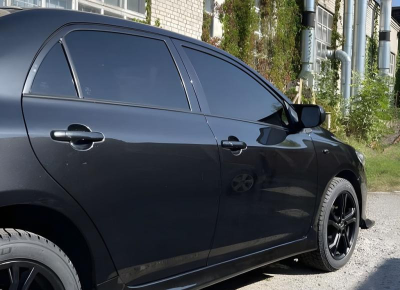 Купить Накладки на зеркала BMW-Style (без поворота, 2 шт) для Toyota Corolla 2007-2013 гг