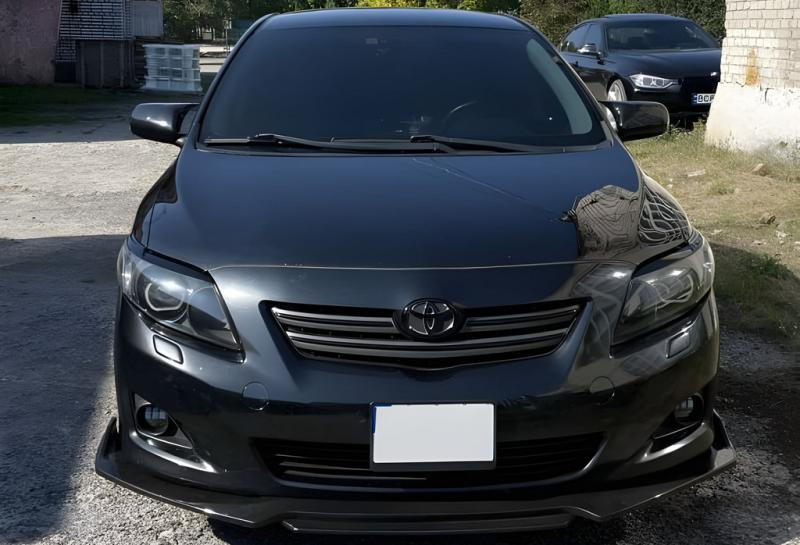 Купить Накладки на зеркала BMW-Style (без поворота, 2 шт) для Toyota Corolla 2007-2013 гг