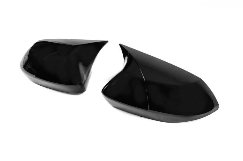 Купити Накладки на дзеркала BMW-Style (2 шт) для Toyota Corolla 2019- рр