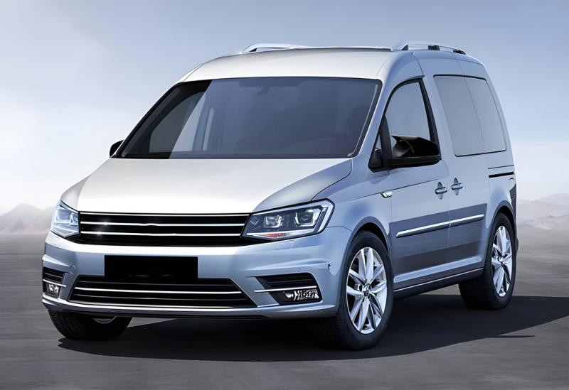 Купити Накладки на дзеркала RLine-Look (2 шт) для Volkswagen Caddy 2015-2020 рр