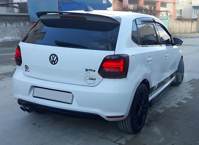 Купити Накладки на дзеркала RLine-Look (HB, 2 шт) для Volkswagen Polo 2010-2017 рр