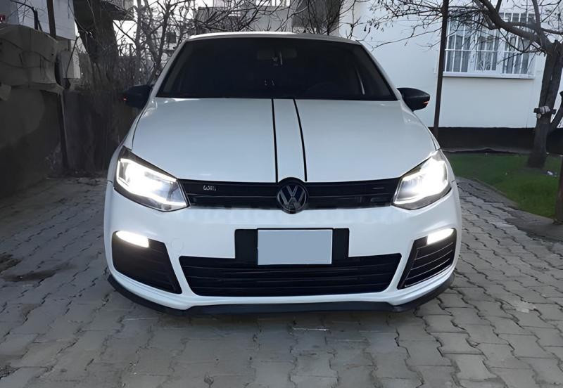 Купити Накладки на дзеркала RLine-Look (HB, 2 шт) для Volkswagen Polo 2010-2017 рр