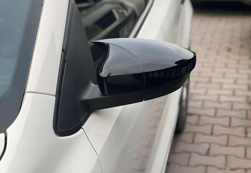 Купити Накладки на дзеркала RLine-Look (HB, 2 шт) для Volkswagen Polo 2010-2017 рр