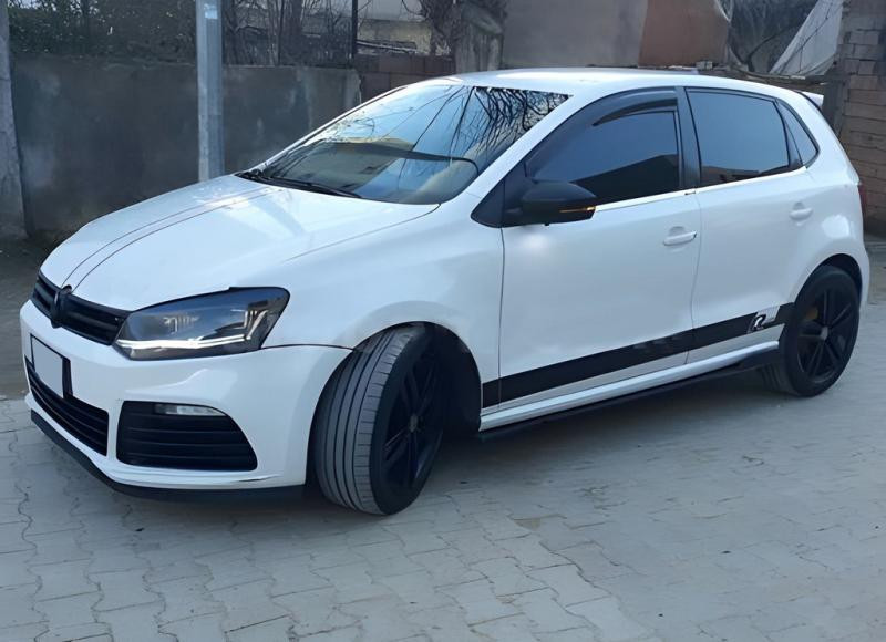 Купити Накладки на дзеркала RLine-Look (HB, 2 шт) для Volkswagen Polo 2010-2017 рр