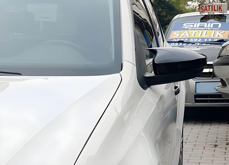 Купити Накладки на дзеркала RLine-Look (HB, 2 шт) для Volkswagen Polo 2010-2017 рр