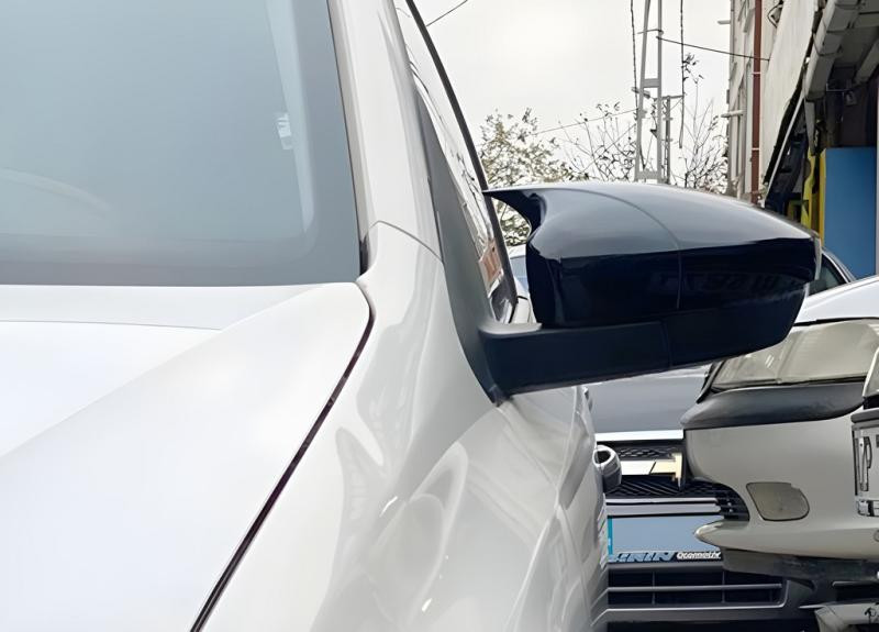 Купити Накладки на дзеркала RLine-Look (HB, 2 шт) для Volkswagen Polo 2010-2017 рр