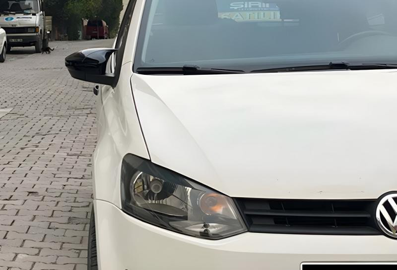 Купити Накладки на дзеркала RLine-Look (HB, 2 шт) для Volkswagen Polo 2010-2017 рр