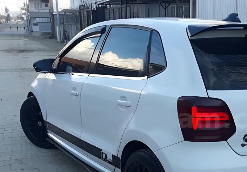 Купити Накладки на дзеркала RLine-Look (HB, 2 шт) для Volkswagen Polo 2010-2017 рр