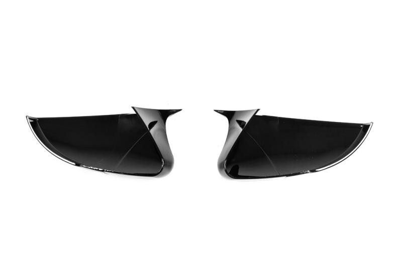 Купити Накладки на дзеркала RLine-Look (HB, 2 шт) для Volkswagen Polo 2010-2017 рр