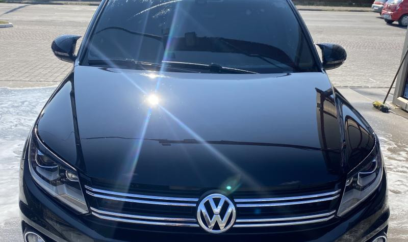 Купити Накладки на дзеркала RLine-Look (2 шт) для Volkswagen Tiguan 2007-2016 рр