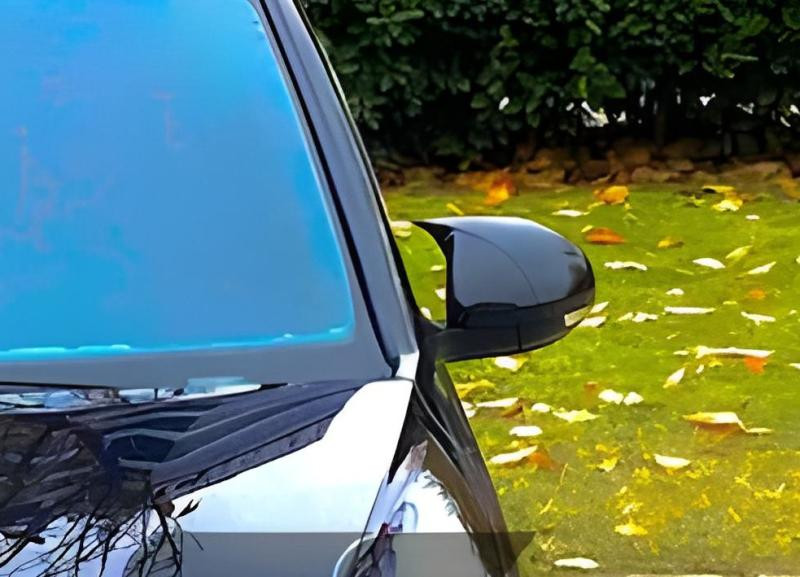 Купити Накладки на дзеркала RLine-Look (2 шт) для Volkswagen Tiguan 2007-2016 рр