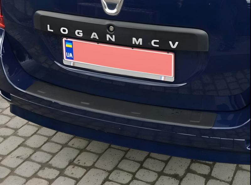 Купить Накладка на задний бампер (ABS, Esa) для Renault Logan MCV 2013-2022 гг