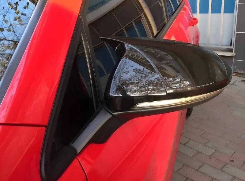 Купити Накладки на дзеркала BMW-Style (2 шт) для Ford Mondeo 2014-2022 рр