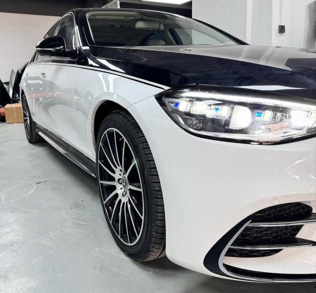 Купити Комплект рестайлінга в W223 AMG Line (без дверей) для Mercedes S-сlass W221