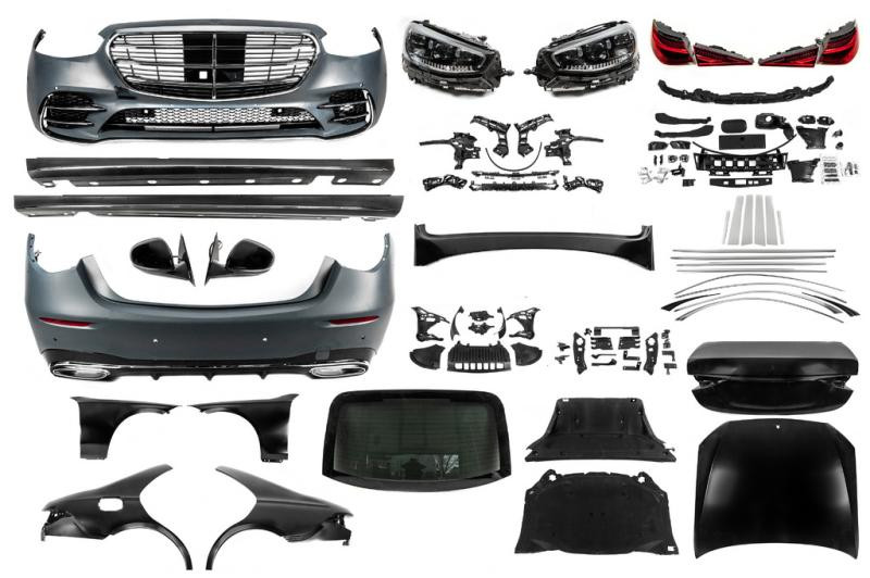 Купити Комплект рестайлінга в W223 AMG Line (без дверей) для Mercedes S-сlass W221