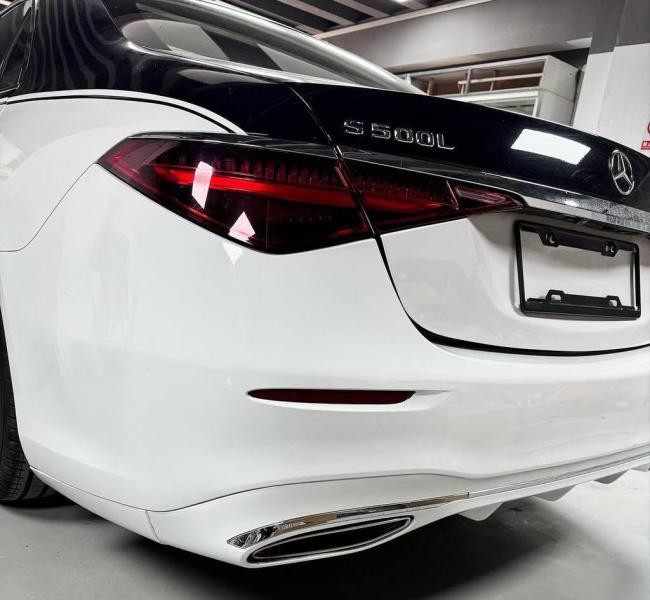 Купити Комплект рестайлінга в W223 AMG Line (без дверей) для Mercedes S-сlass W221