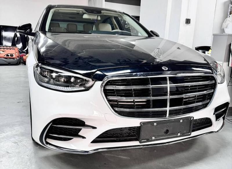 Купити Комплект рестайлінга в W223 AMG Line (без дверей) для Mercedes S-сlass W221