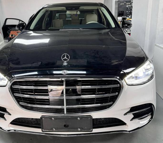 Купити Комплект рестайлінга в W223 AMG Line (без дверей) для Mercedes S-сlass W221