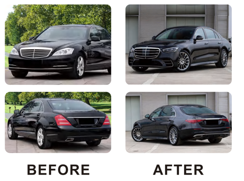 Купити Комплект рестайлінга в W223 AMG Line (без дверей) для Mercedes S-сlass W221