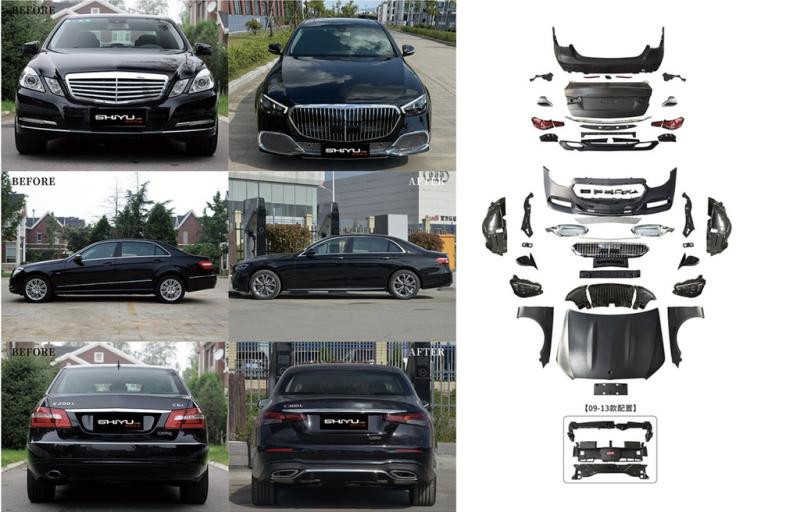 Купить Комплект рестайлинга в W213 Maybach 2024 для Mercedes E-сlass W212 2009-2016 гг