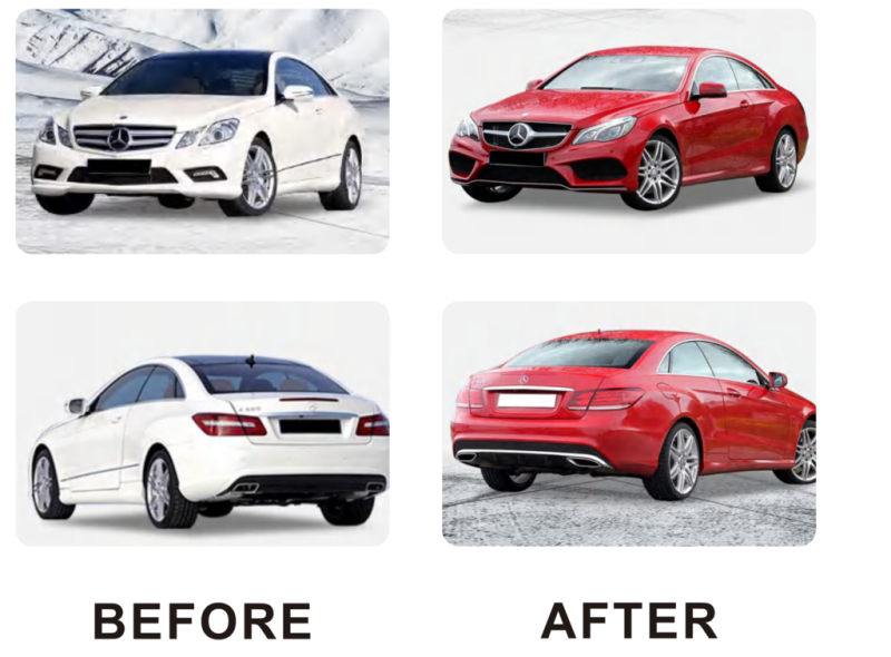 Купить Комплект рестайлинга в AMG 2017 для Mercedes E-сlass coupe C207 2010-2017 гг