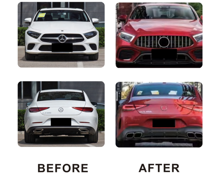 Купити Комплект обвісів AMG GTS63 для Mercedes CLS C257 2018- рр