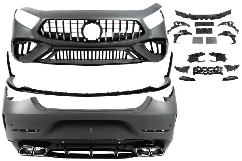 Купити Комплект обвісів AMG GTS63 для Mercedes CLS C257 2018- рр