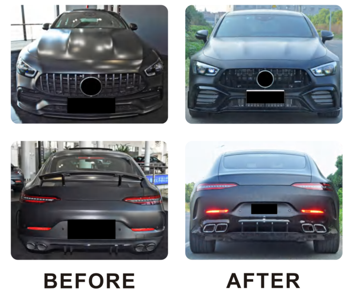 Купити Комплект обвісів GT63S AMG для Mercedes AMG GT 4 X290