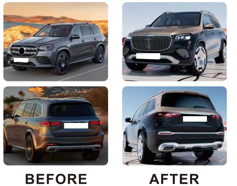 Купить Комплект обвесов Maybach 2024 для Mercedes GLS X167