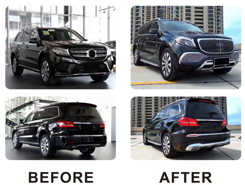 Купить Комплект обвесов Maybach (для GLS) для Mercedes GL/GLS сlass X166