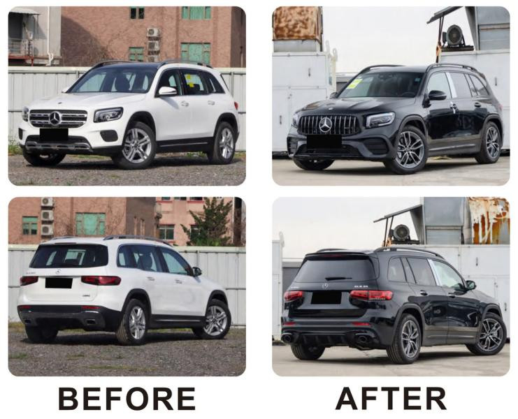 Купить Комплект обвесов AMG GLB35 для Mercedes GLB X247 2019- рр