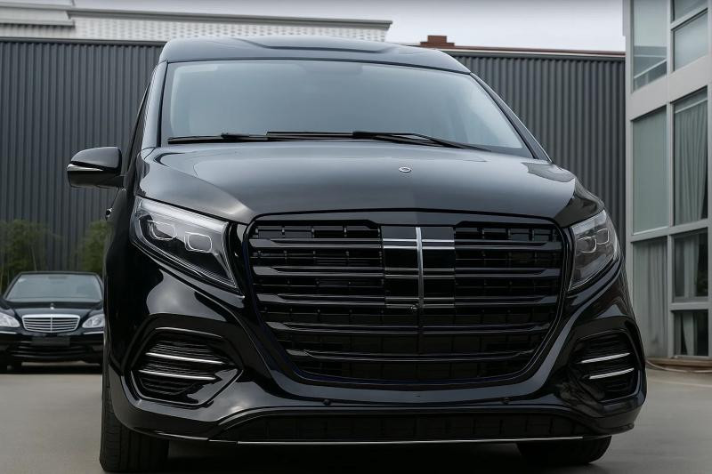 Купить Комплект обвесов (Exclusive 2025) для Mercedes Vito/V-class W447 2014- гг